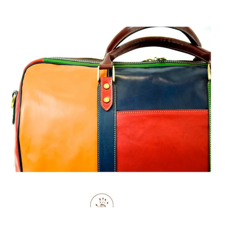 Torba podróżna skórzana "Viburno MC"