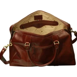 Torba podróżna skórzana "Bydgoszcz"