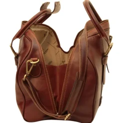 Torba podróżna skórzana "Kościan" BR