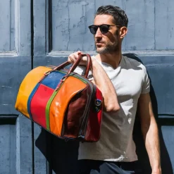 Torba podróżna skórzana "Ginestra MC"