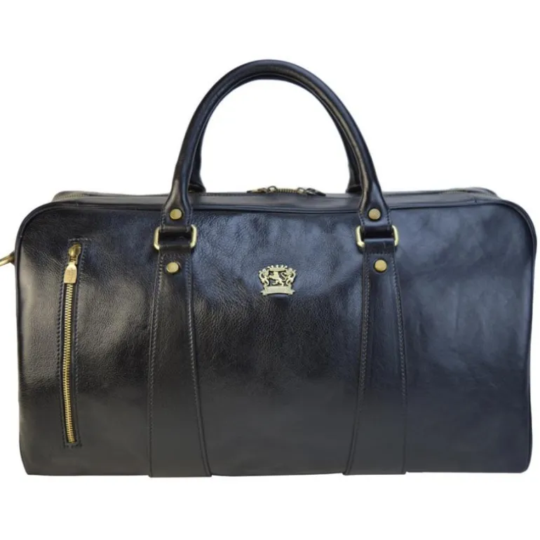 Torba podróżna skórzana "FitnesMan Firenze"