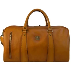 Torba podróżna skórzana "FitnesMan Firenze"