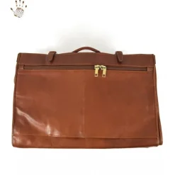 Torba podróżna Walizka na ubrania skórzana "Merciai"