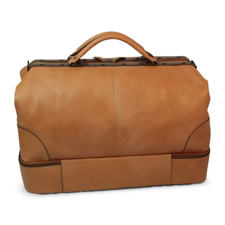 Torba podróżna ze skóry licowej "Toruń" KO