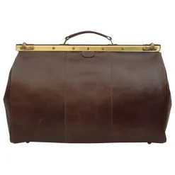 Torba podróżna ze skóry licowej "Toruń" BC