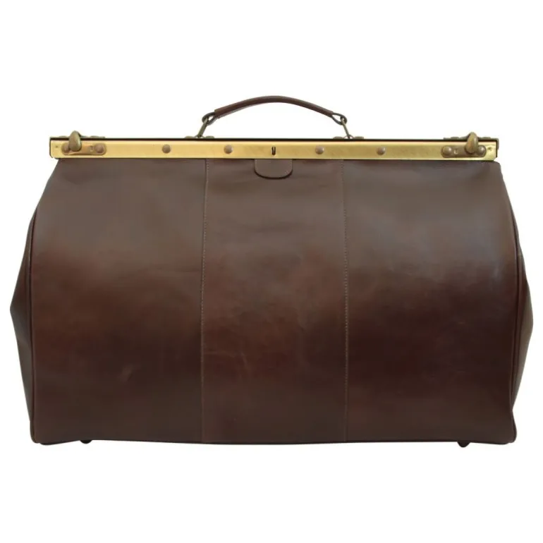 Torba podróżna ze skóry licowej "Toruń" BC