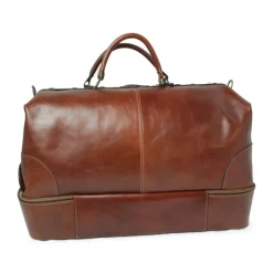 Torba podróżna ze skóry licowej "Toruń" BR