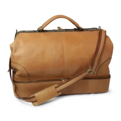 Torba podróżna ze skóry licowej "Toruń" KO