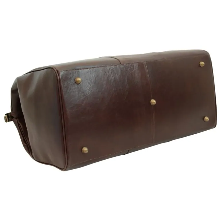 Torba podróżna ze skóry licowej "Toruń" BC