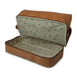 Torba podróżna ze skóry licowej "Toruń" KO