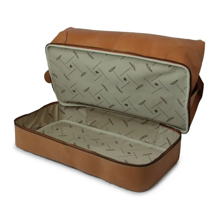 Torba podróżna ze skóry licowej "Toruń" KO