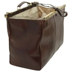 Torba podróżna ze skóry licowej "Toruń" BC