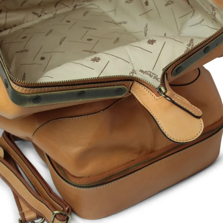 Torba podróżna ze skóry licowej "Toruń" KO