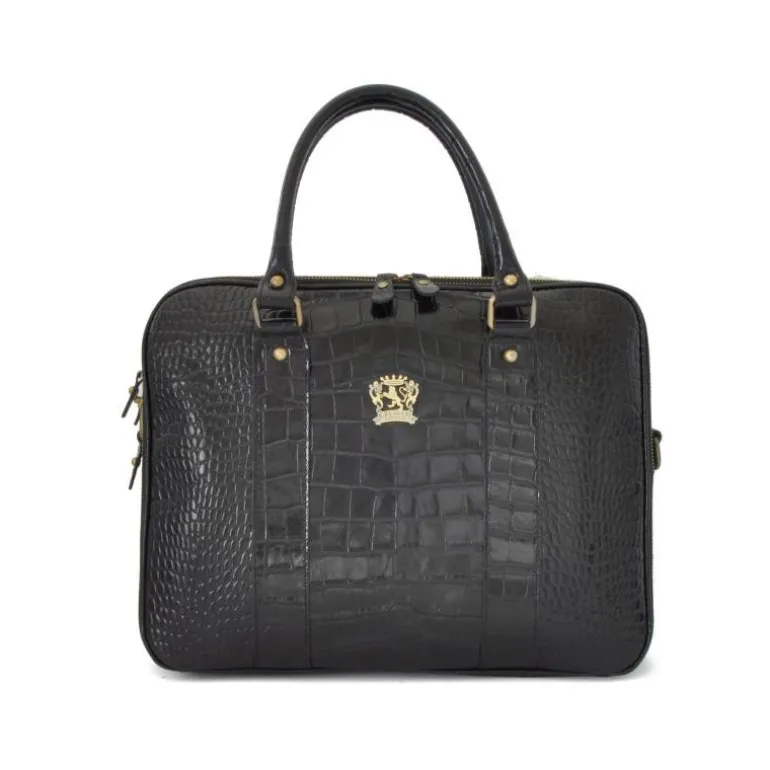 Torba Profesjonalna z włoskiej skóry garbowanej roślinnie "Magliano" K230