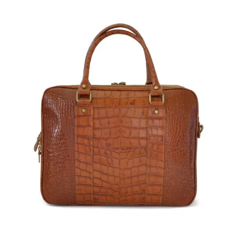 Torba Profesjonalna z włoskiej skóry garbowanej roślinnie "Magliano" K230