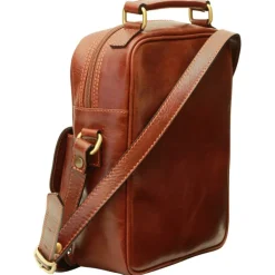Torba saszetka męska skórzana "Wawel" BR