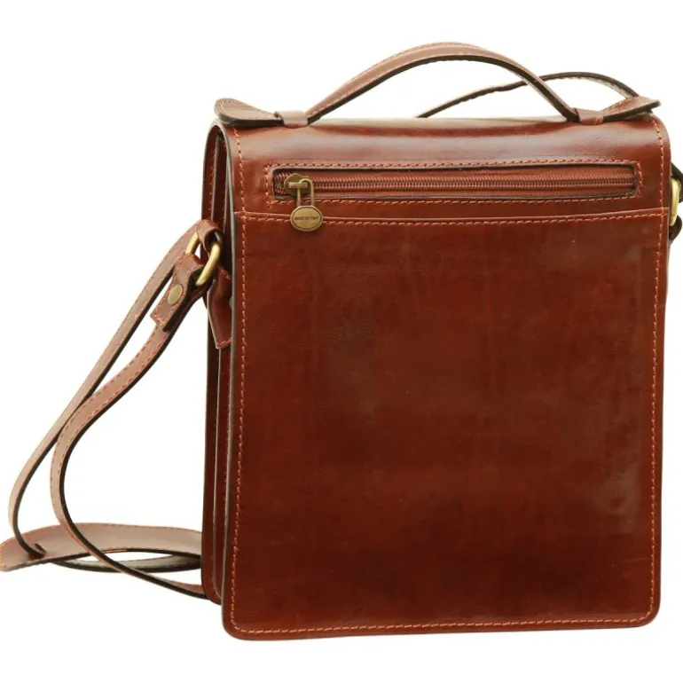 Torba saszetka męska skórzana "Gniew" BR