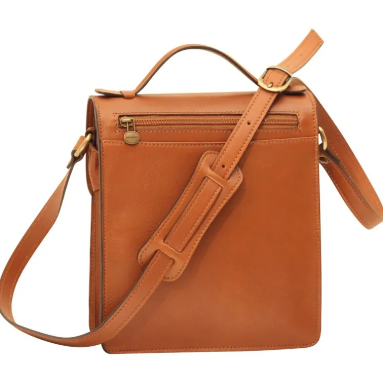 Torba saszetka męska skórzana "Gniew" KO