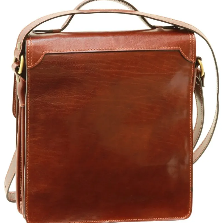 Torba saszetka męska skórzana "Tenczyn" BR