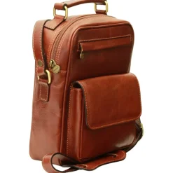 Torba saszetka męska skórzana "Wawel" BR