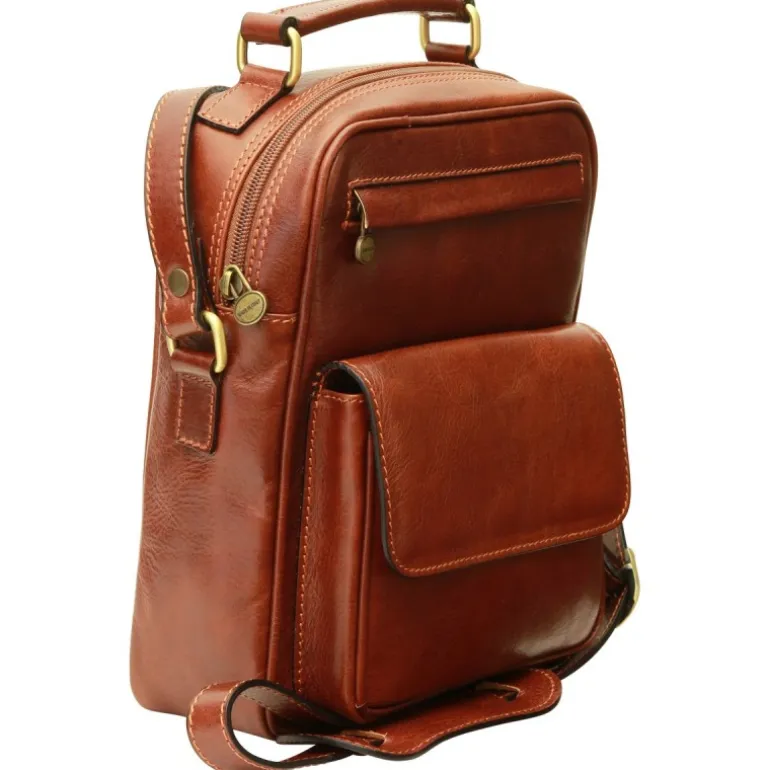 Torba saszetka męska skórzana "Wawel" BR