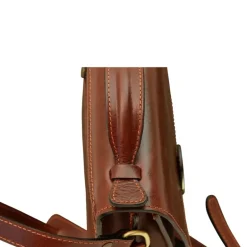 Torba saszetka męska skórzana "Gniew" BR