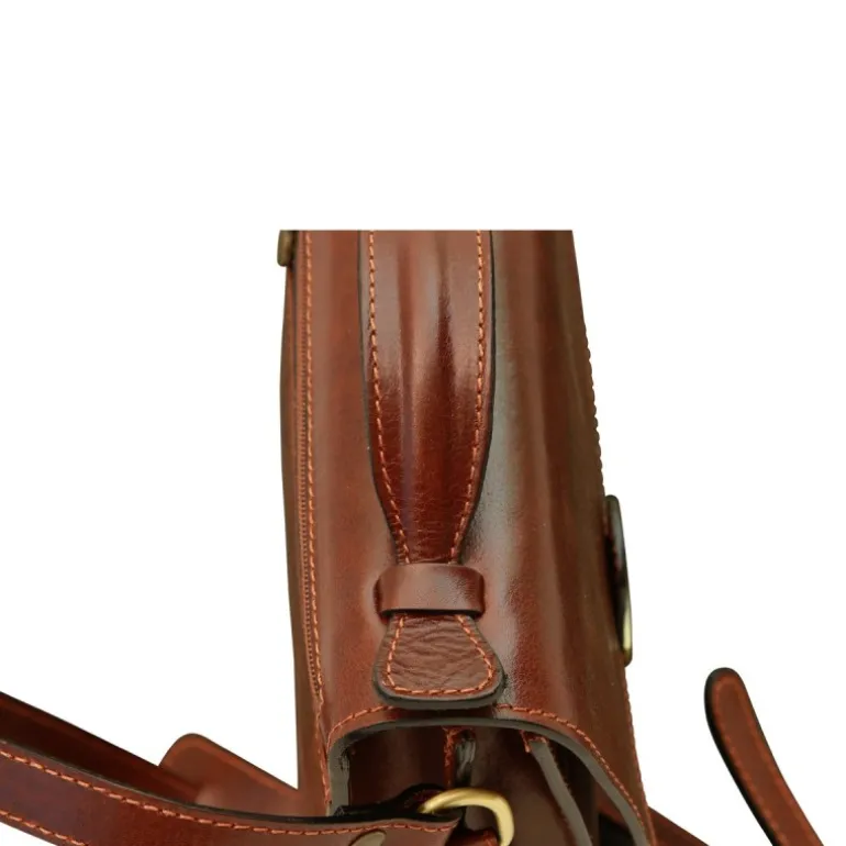 Torba saszetka męska skórzana "Gniew" BR