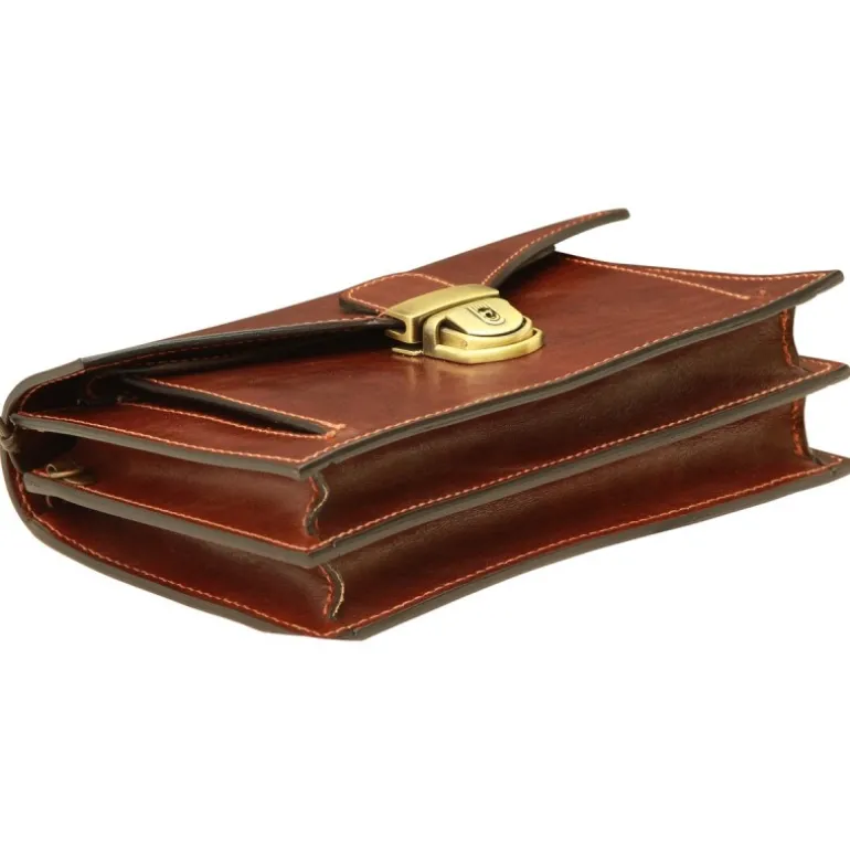 Torba saszetka męska skórzana "Suwałki"