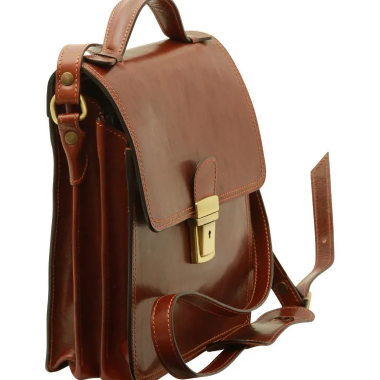 Torba saszetka męska skórzana "Tenczyn" BR