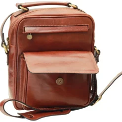 Torba saszetka męska skórzana "Wawel" BR