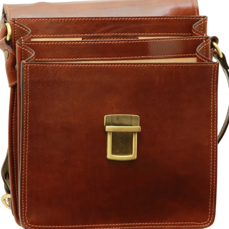 Torba saszetka męska skórzana "Tenczyn" BR