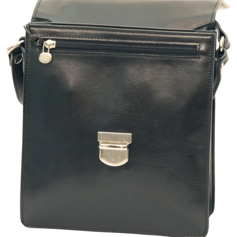 Torba saszetka męska skórzana "Gniew" CZ