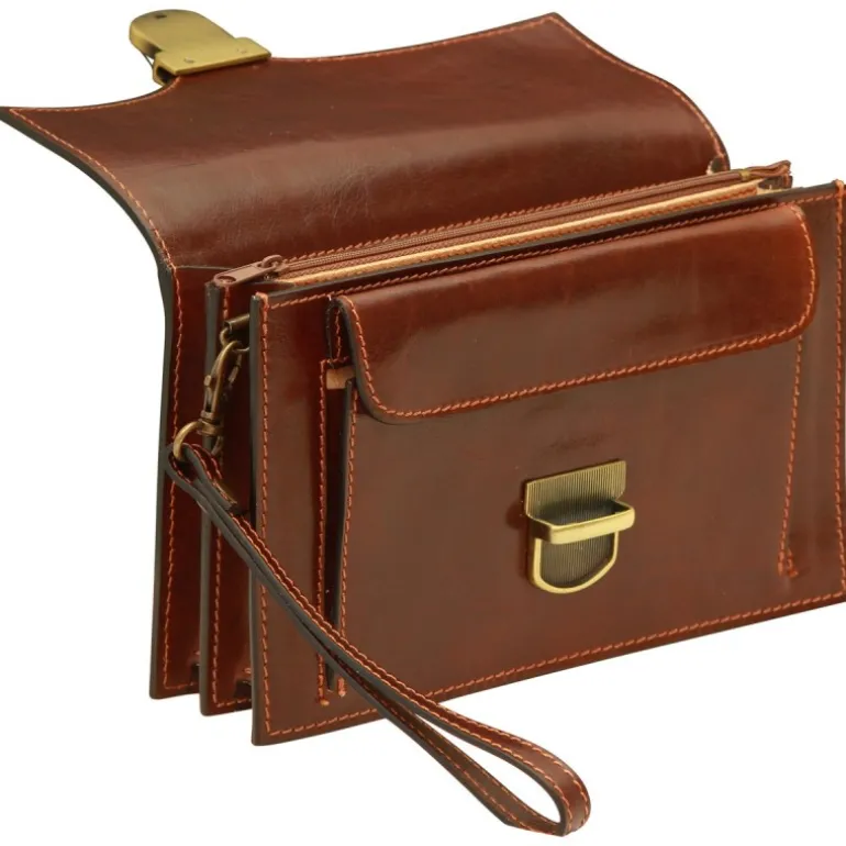 Torba saszetka męska skórzana "Suwałki"