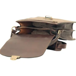 Torba saszetka męska skórzana "Gniew" BC