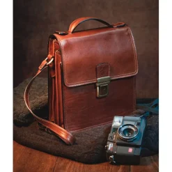 Torba saszetka męska skórzana "Tenczyn" BR