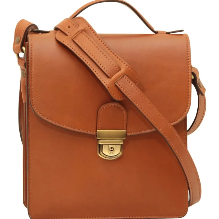 Torba saszetka męska skórzana "Gniew" KO