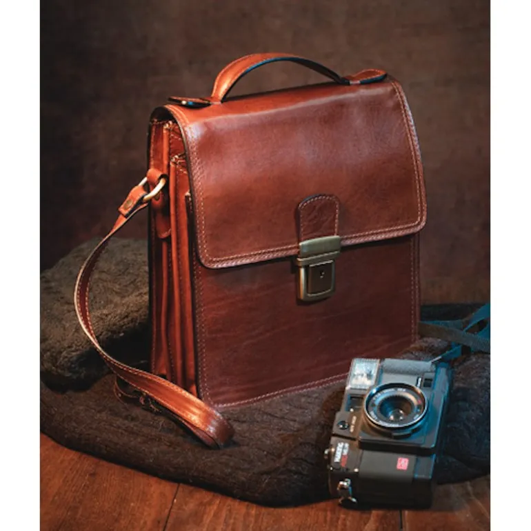 Torba saszetka męska skórzana "Tenczyn" BR