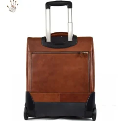 Torba trolley podróżna skórzana "Montecucco"