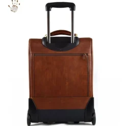 Torba trolley podróżna skórzana "Monteregio"