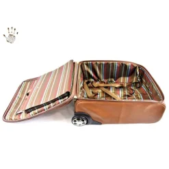 Torba trolley podróżna skórzana "Montecucco"