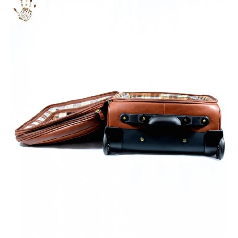 Torba trolley podróżna skórzana "Monteregio"