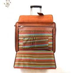 Torba trolley podróżna skórzana "Morellino"