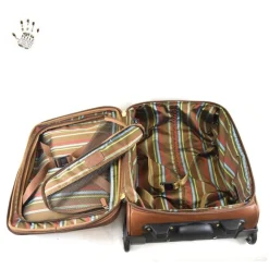 Torba trolley podróżna skórzana "Monteregio"