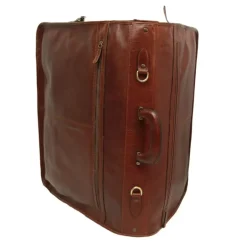 Torba walizka na ubrania skórzana "Gorzów"