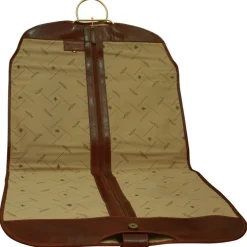 Torba/Pokrowiec na ubrania skórzana "Ruda Śląska"