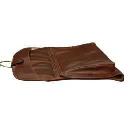 Torba/Pokrowiec na ubrania skórzana "Ruda Śląska"