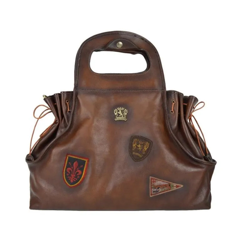 Torebka Damska skórzana do ręki "Gaiole"