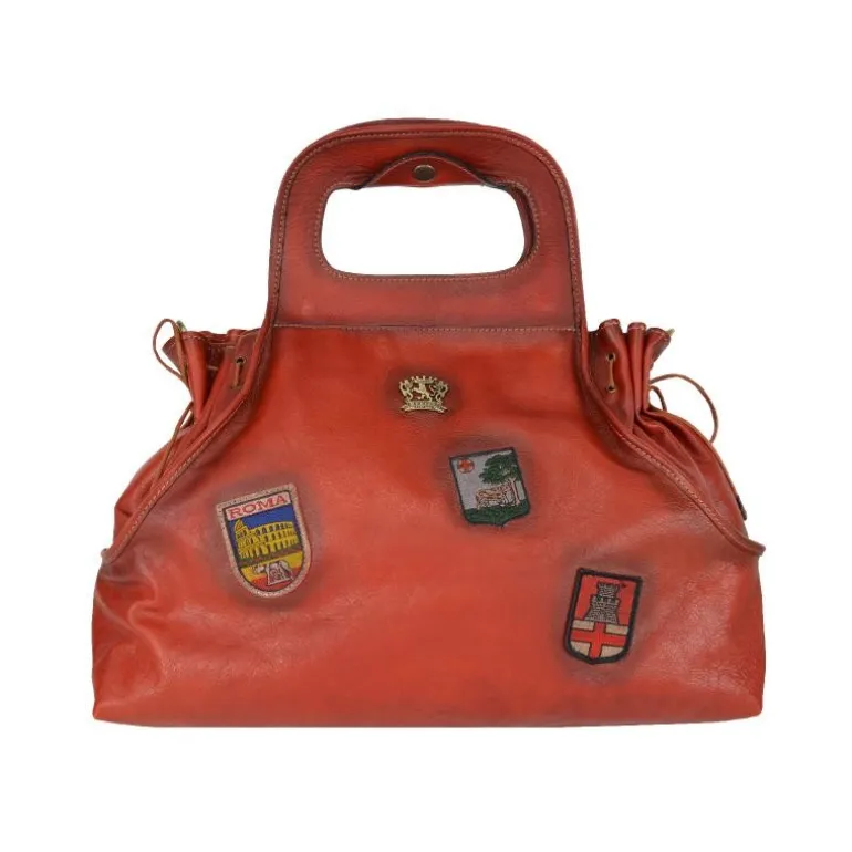 Torebka Damska skórzana do ręki "Gaiole"