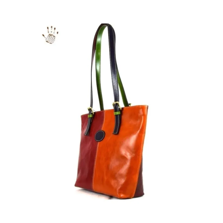 Torebka Damska skórzana "Alberese" Multicolor