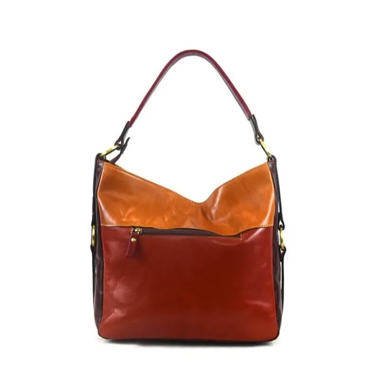 Torebka Damska skórzana "Tiziana" Multicolor